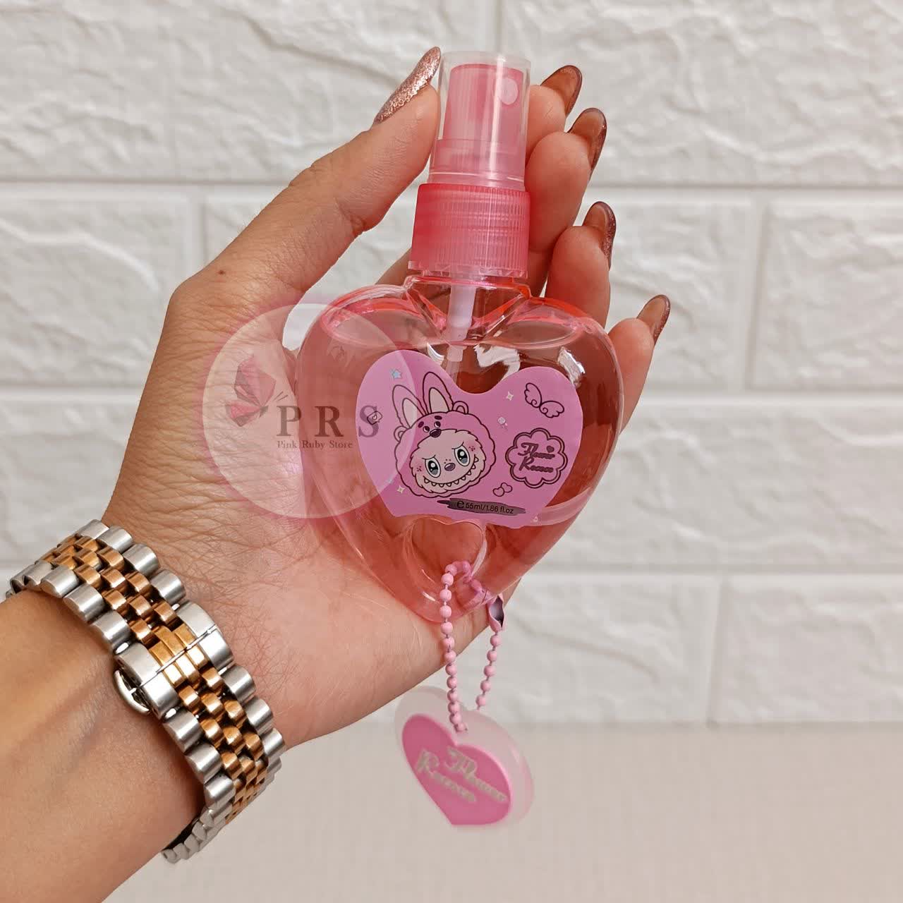 عطر بدن لبوبو عطر بدن شیشه ای لبوبو - تصویر 1